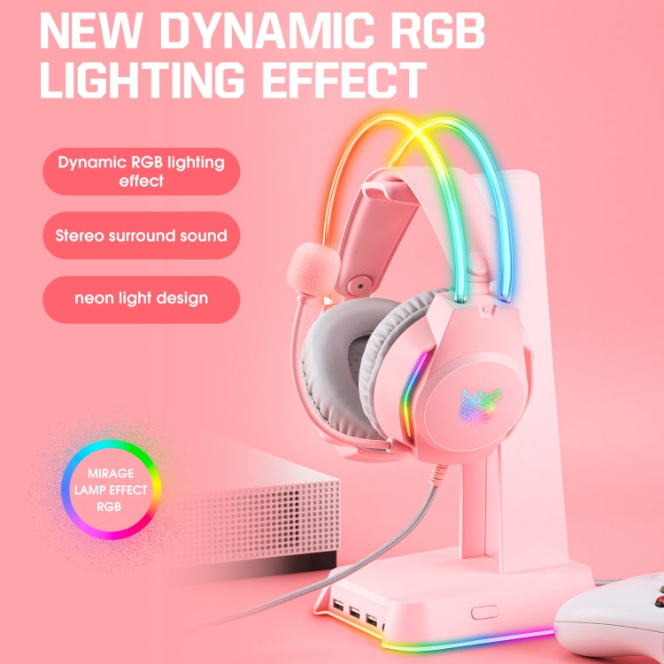 X26 USB+3.5mm RGB Wired Gaming Headset, X26 – Durable Build, Easy to Use