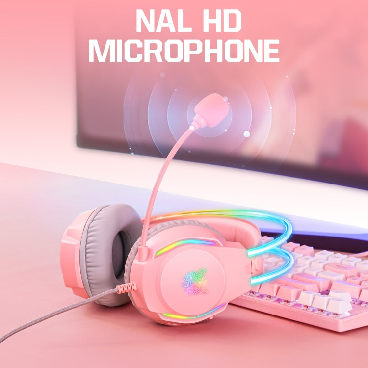 X26 USB+3.5mm RGB Wired Gaming Headset, X26 – Durable Build, Easy to Use