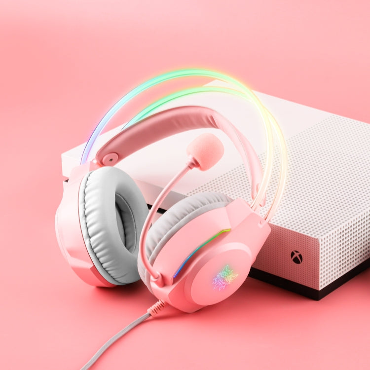 X26 USB+3.5mm RGB Wired Gaming Headset, X26 – Durable Build, Easy to Use
