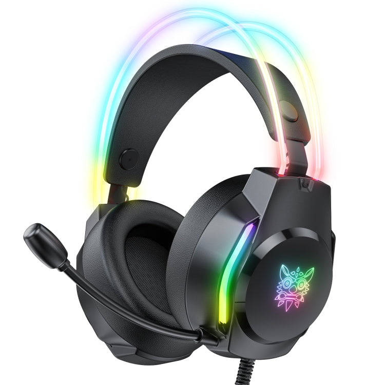 X26 USB+3.5mm RGB Wired Gaming Headset, X26 – Durable Build, Easy to Use