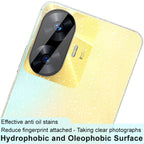 High Definition Integrated Glass Lens Film Black Version – Durable Build, Easy to Use, For Realme C55 4G, For Google Pixel 7a, For OnePlus 11 5G