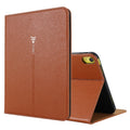 GEBEI Silk Texture Flip Tablet Leather Case, For iPad 10th Gen 10.9 2022 For iPad 10th Gen 10.9 2022 Brown