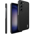 imak Ruiyi Series Carbon Fiber PU + PC Phone Case, For Samsung Galaxy S23 5G, For Samsung Galaxy S23+ 5G, For Samsung Galaxy S23 Ultra 5G For Samsung Galaxy S23 5G