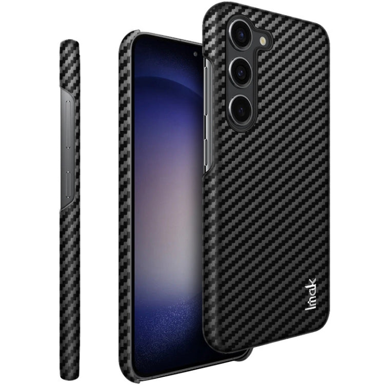 imak Ruiyi Series Carbon Fiber PU + PC Phone Case, For Samsung Galaxy S23 5G, For Samsung Galaxy S23+ 5G, For Samsung Galaxy S23 Ultra 5G For Samsung Galaxy S23 5G