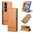 AZNS Magnetic Calf Texture Flip Leather Phone Case – Magnetic, Card Slot, Flip, For Honor Play 50 Plus, For Honor X50, For Honor X50i/90 Lite, For Honor Play 40