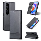 AZNS Magnetic Calf Texture Flip Leather Phone Case – Magnetic, Card Slot, Flip, For Honor Play 50 Plus, For Honor X50, For Honor X50i/90 Lite, For Honor Play 40