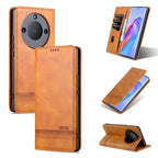 AZNS Magnetic Calf Texture Flip Leather Phone Case – Magnetic, Card Slot, Flip, For Honor Play 50 Plus, For Honor X50, For Honor X50i/90 Lite, For Honor Play 40