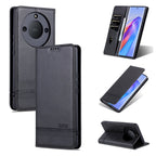 AZNS Magnetic Calf Texture Flip Leather Phone Case – Magnetic, Card Slot, Flip, For Honor Play 50 Plus, For Honor X50, For Honor X50i/90 Lite, For Honor Play 40