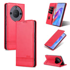 AZNS Magnetic Calf Texture Flip Leather Phone Case – Magnetic, Card Slot, Flip, For Honor Play 50 Plus, For Honor X50, For Honor X50i/90 Lite, For Honor Play 40