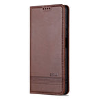 AZNS Magnetic Calf Texture Flip Leather Phone Case – Magnetic, Card Slot, Flip, For Honor Play 50 Plus, For Honor X50, For Honor X50i/90 Lite, For Honor Play 40