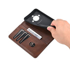 AZNS Magnetic Calf Texture Flip Leather Phone Case – Magnetic, Card Slot, Flip, For Honor X60, For Honor X60i, For Honor Play 60 Plus, For Honor X6b