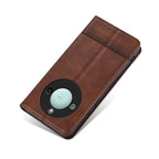 AZNS Magnetic Calf Texture Flip Leather Phone Case – Magnetic, Card Slot, Flip, For Honor X60, For Honor X60i, For Honor Play 60 Plus, For Honor X6b