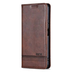 AZNS Magnetic Calf Texture Flip Leather Phone Case – Magnetic, Card Slot, Flip, For Honor Play 60, For Honor 400 Global 156.5mm, For Honor 300 Ultra, For Honor 300 Pro