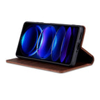 AZNS Magnetic Calf Texture Flip Leather Phone Case – Magnetic, Card Slot, Flip, For Honor Play 60, For Honor 400 Global 156.5mm, For Honor 300 Ultra, For Honor 300 Pro