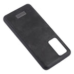 Shockproof TPU + Handmade Leather Protective Case – Shockproof, Leather, TPU, For Huawei P40, For Huawei P40 Pro