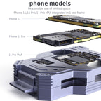 Qianli iSocket Motherboard Layered Test Fixture, Qianli iSocket For iPhone 11 Series, Qianli iSocket For iPhone 12 Series, Qianli iSocket For iPhone 13 Series, Qianli iSocket For iPhone 14 Series