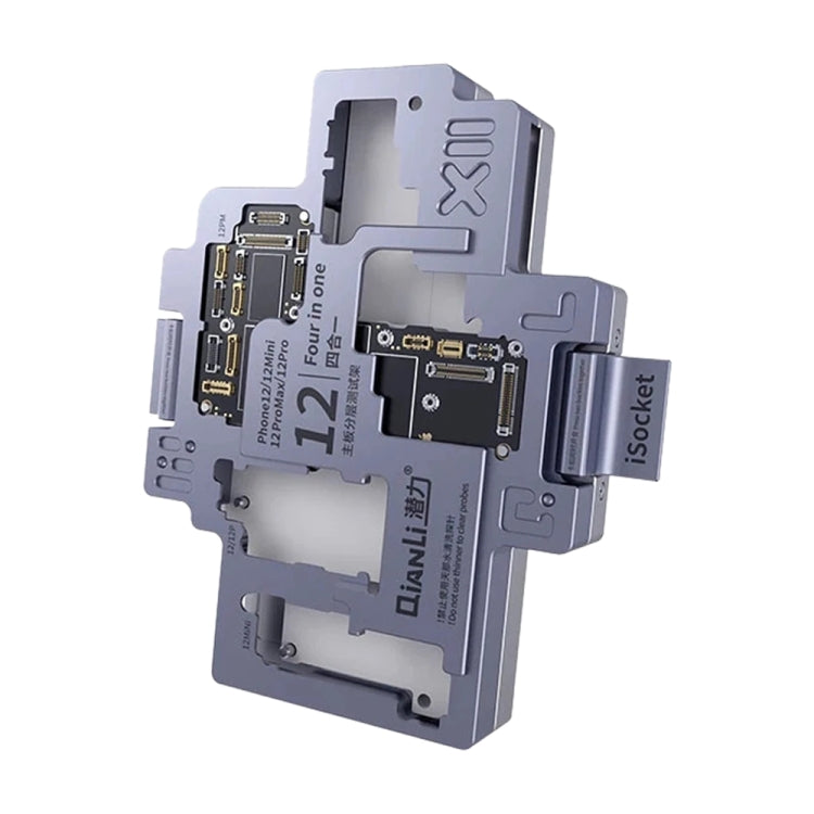 Qianli iSocket Motherboard Layered Test Fixture, Qianli iSocket For iPhone 11 Series, Qianli iSocket For iPhone 12 Series, Qianli iSocket For iPhone 13 Series, Qianli iSocket For iPhone 14 Series – Durable Build, Easy to Use Qianli iSocket For iPhone 12 Series