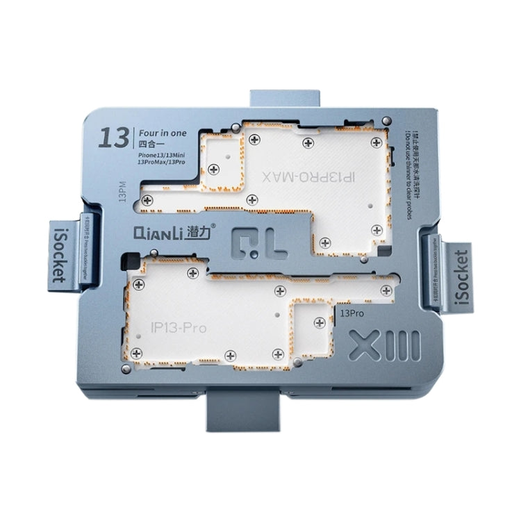 Qianli iSocket Motherboard Layered Test Fixture, Qianli iSocket For iPhone 11 Series, Qianli iSocket For iPhone 12 Series, Qianli iSocket For iPhone 13 Series, Qianli iSocket For iPhone 14 Series – Durable Build, Easy to Use Qianli iSocket For iPhone 13 Series