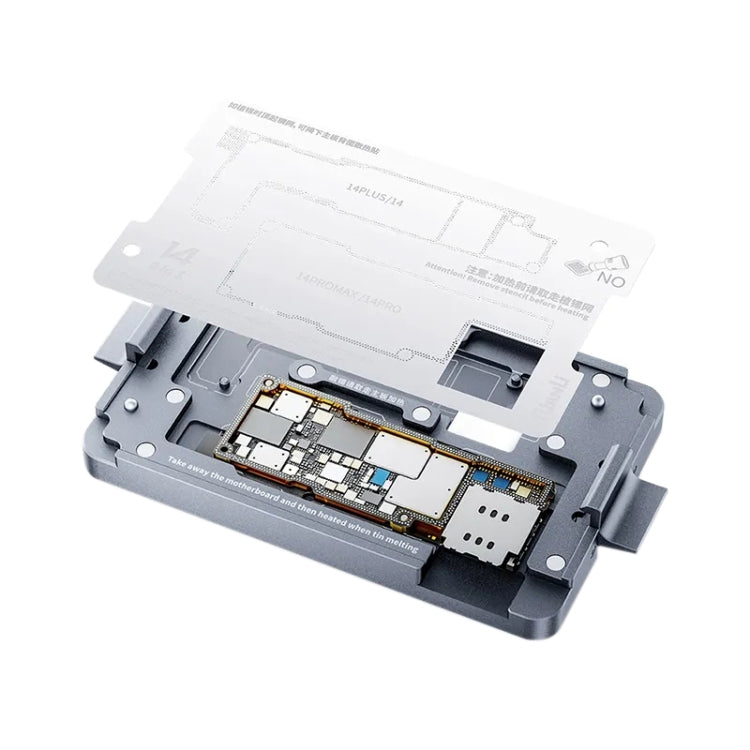 Qianli iSocket Motherboard Layered Test Fixture, Qianli iSocket For iPhone 11 Series, Qianli iSocket For iPhone 12 Series, Qianli iSocket For iPhone 13 Series, Qianli iSocket For iPhone 14 Series – Durable Build, Easy to Use Qianli iSocket For iPhone 14 Series