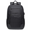Bange BG-1922 16 inch Men Oxford Fabric Waterproof Backpack with USB Port Black