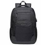 Bange BG-1922 16 inch Men Oxford Fabric Waterproof Backpack with USB Port Black