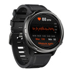 Smart Watch – 1.32" Screen, Heart Rate Monitoring, GPS