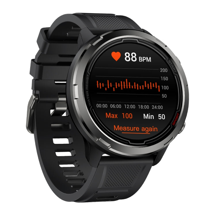 Smart Watch – 1.32" Screen, Heart Rate Monitoring, GPS