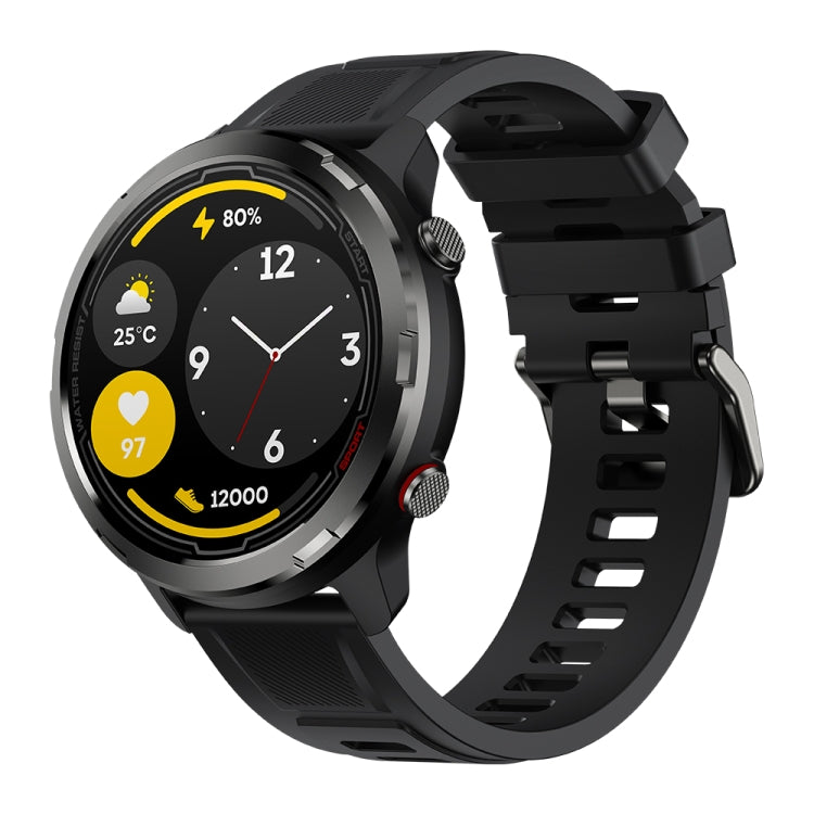 Smart Watch – 1.32" Screen, Heart Rate Monitoring, GPS Stratos 2 Lite Black