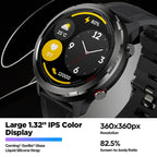 Smart Watch – 1.32" Screen, Heart Rate Monitoring, GPS