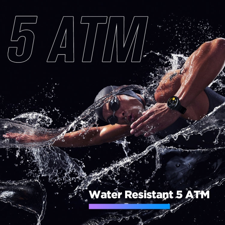 Smart Watch – 1.32" Screen, Heart Rate Monitoring, GPS