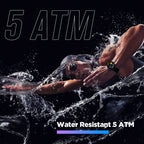 Smart Watch – 1.32" Screen, Heart Rate Monitoring, GPS