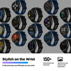 Smart Watch – 1.32" Screen, Heart Rate Monitoring, GPS