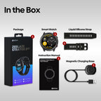 Smart Watch – 1.32" Screen, Heart Rate Monitoring, GPS