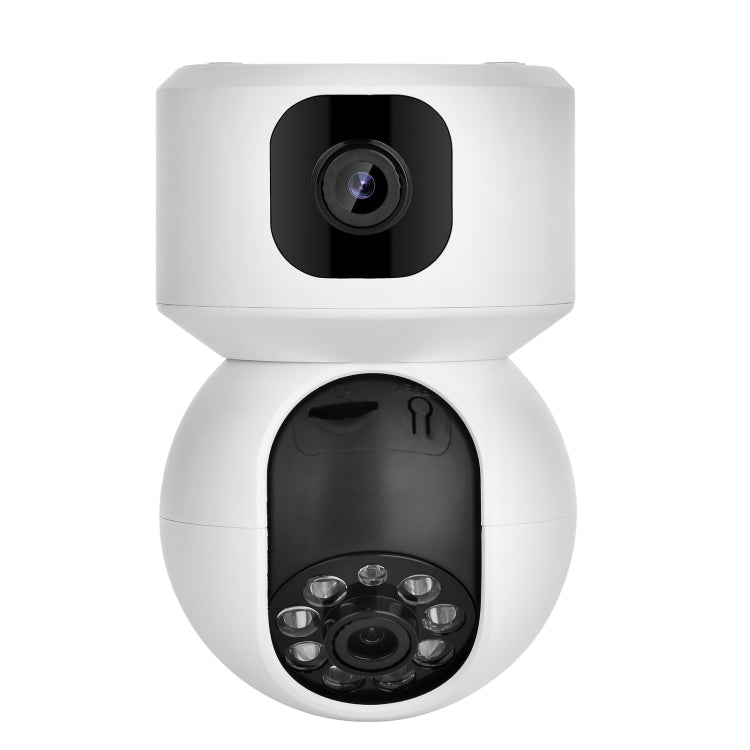 YT66 Dual 2MP Wireless Smart PTZ Camera, AU Plug, US Plug, EU Plug, UK Plug AU Plug
