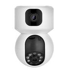 YT66 Dual 2MP Wireless Smart PTZ Camera, AU Plug, US Plug, EU Plug, UK Plug AU Plug