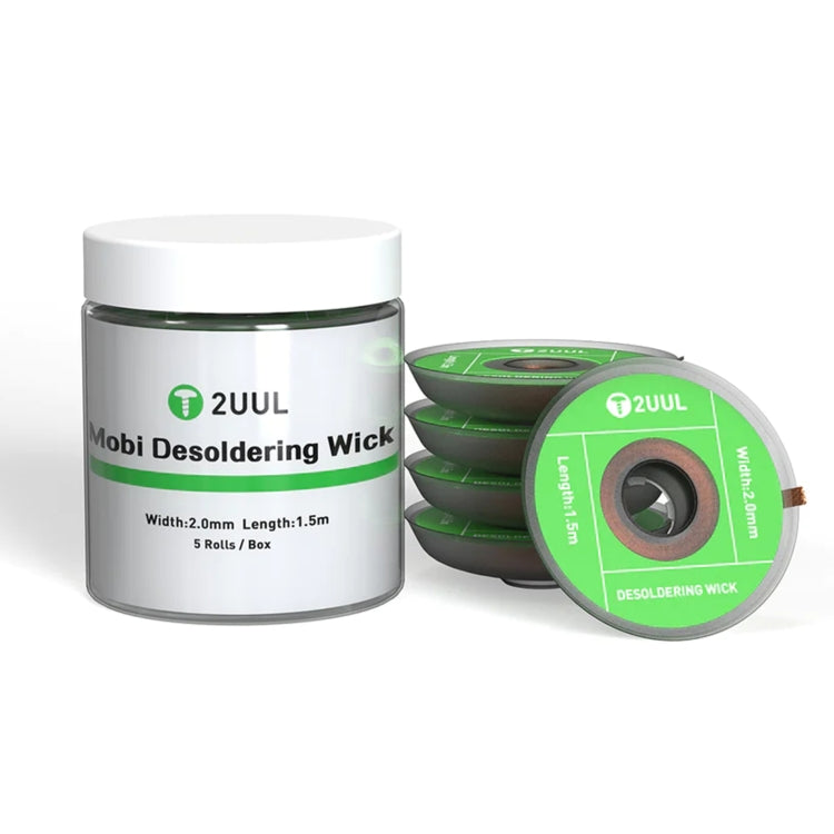 5 in 1 2UUL DW01 Mobi Desoldering Wick 2015 Default Title