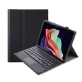 AHW13-A Lambskin Texture Ultra-thin Detachable Bluetooth Keyboard Leather Case with Touchpad, AHW13-A – Leather, Bluetooth, Ultra-thin