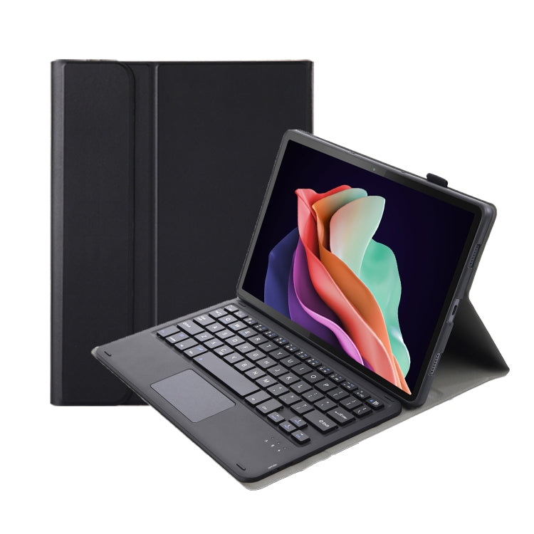 AHW13-A Lambskin Texture Ultra-thin Detachable Bluetooth Keyboard Leather Case with Touchpad, AHW13-A – Leather, Bluetooth, Ultra-thin