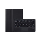 AHW13-A Lambskin Texture Ultra-thin Detachable Bluetooth Keyboard Leather Case with Touchpad, AHW13-A – Leather, Bluetooth, Ultra-thin
