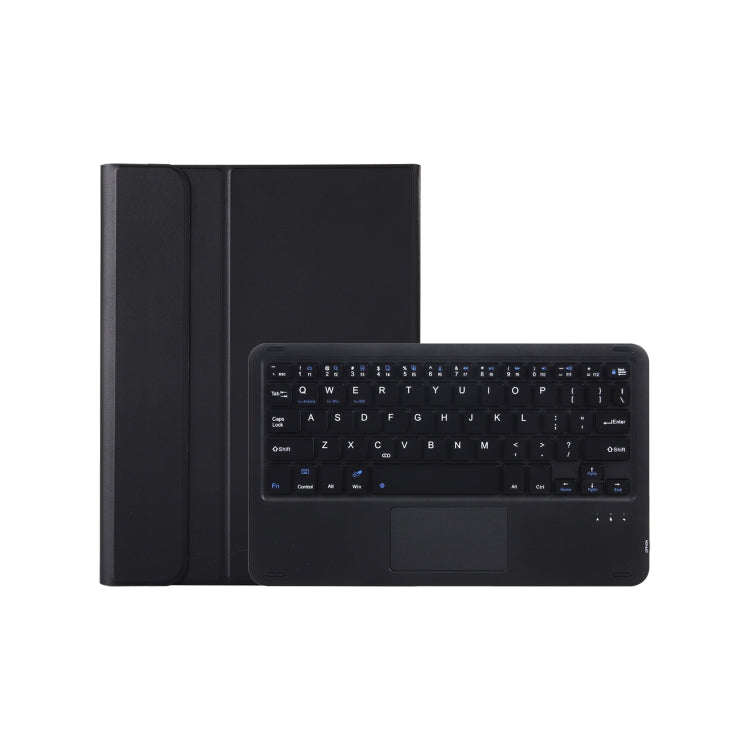 AHW13-A Lambskin Texture Ultra-thin Detachable Bluetooth Keyboard Leather Case with Touchpad, AHW13-A – Leather, Bluetooth, Ultra-thin
