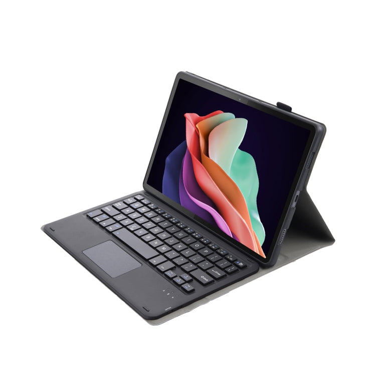AHW13-A Lambskin Texture Ultra-thin Detachable Bluetooth Keyboard Leather Case with Touchpad, AHW13-A – Leather, Bluetooth, Ultra-thin
