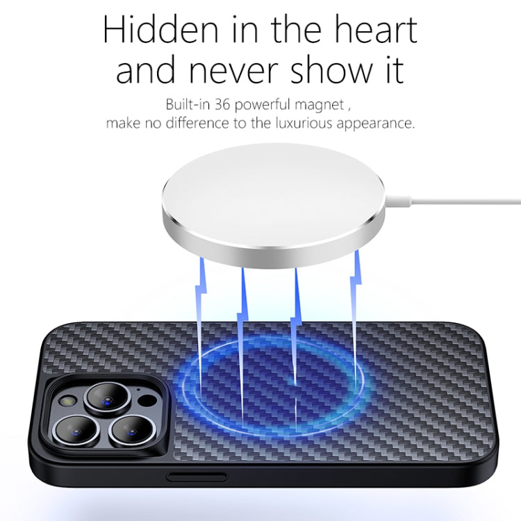 wlons Magsafe Carbon Fiber Kevlar TPU Phone Case, For iPhone 13 Pro, For iPhone 13 Pro Max, For Samsung Galaxy S23 5G, For Samsung Galaxy S23+ 5G, For Xiaomi 13, For Xiaomi 13 Pro, For Huawei P60 Art, For Huawei Mate 50, For Huawei Mate 50 Pro         ...
