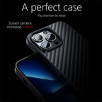 wlons Magsafe Carbon Fiber Kevlar TPU Phone Case, For iPhone 13 Pro, For iPhone 13 Pro Max, For Samsung Galaxy S23 5G, For Samsung Galaxy S23+ 5G, For Xiaomi 13, For Xiaomi 13 Pro, For Huawei P60 Art, For Huawei Mate 50, For Huawei Mate 50 Pro         ...