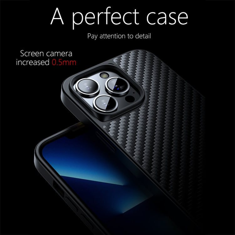 wlons Magsafe Carbon Fiber Kevlar TPU Phone Case, For iPhone 13 Pro, For iPhone 13 Pro Max, For Samsung Galaxy S23 5G, For Samsung Galaxy S23+ 5G, For Xiaomi 13, For Xiaomi 13 Pro, For Huawei P60 Art, For Huawei Mate 50, For Huawei Mate 50 Pro         ...