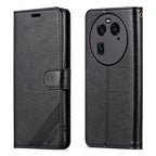 AZNS Sheepskin Texture Flip Leather Phone Case – Card Slot, Flip, Leather, For OPPO Find X6, For OPPO Find X6 Pro, For Honor Magic5, For Honor Magic5 Pro