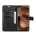 AZNS Sheepskin Texture Flip Leather Phone Case – Card Slot, Flip, Leather, For OPPO Find X6, For OPPO Find X6 Pro, For Honor Magic5, For Honor Magic5 Pro