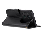 AZNS Sheepskin Texture Flip Leather Phone Case – Card Slot, Flip, Leather, For OPPO Find X6, For OPPO Find X6 Pro, For Honor Magic5, For Honor Magic5 Pro