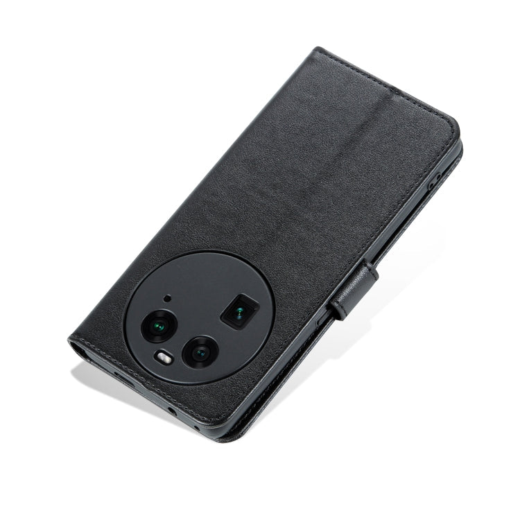 AZNS Sheepskin Texture Flip Leather Phone Case – Card Slot, Flip, Leather, For OPPO Find X6, For OPPO Find X6 Pro, For Honor Magic5, For Honor Magic5 Pro