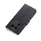 AZNS Sheepskin Texture Flip Leather Phone Case – Card Slot, Flip, Leather, For OPPO Find X6, For OPPO Find X6 Pro, For Honor Magic5, For Honor Magic5 Pro