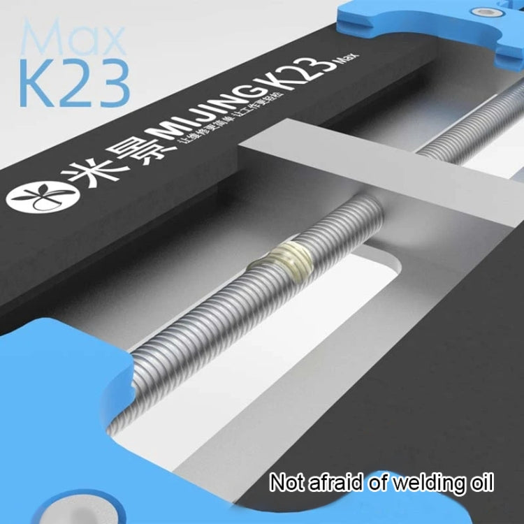 Mijing K23 Max Multifunction Mainboard Maintenance Fixture For iPhone A9-A16 Chip, Mijing K23 Max – Durable Build, Easy to Use
